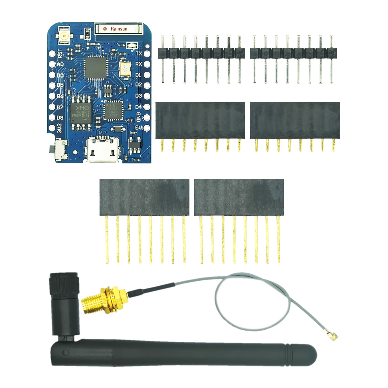 Esp8266 Nodemcu Board - WEMOS D1 Mini Pro 4M 16M