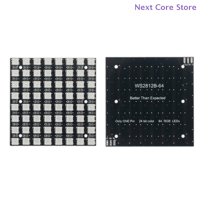 Rgb Led Matrix 8X8 - 1 Buah Modul Matriks LED 8X8