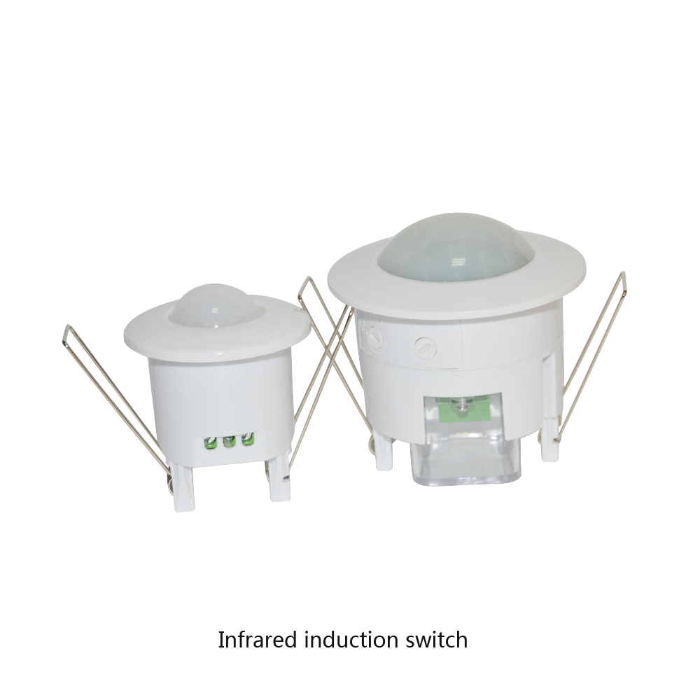Motion Sensor Pir Wired - Saklar Inframerah Langit-langit Dalam Ruangan 110-220VAC