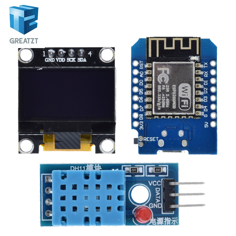 Esp8266 Nodemcu Board - WeMos D1 Mini ESP8266 ESP-12F Papan