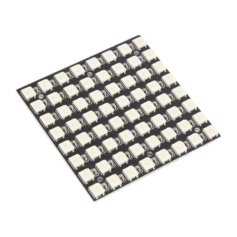 Rgb Led Matrix 8X8 - Tren 2025 WS2812 LED 5050 RGB