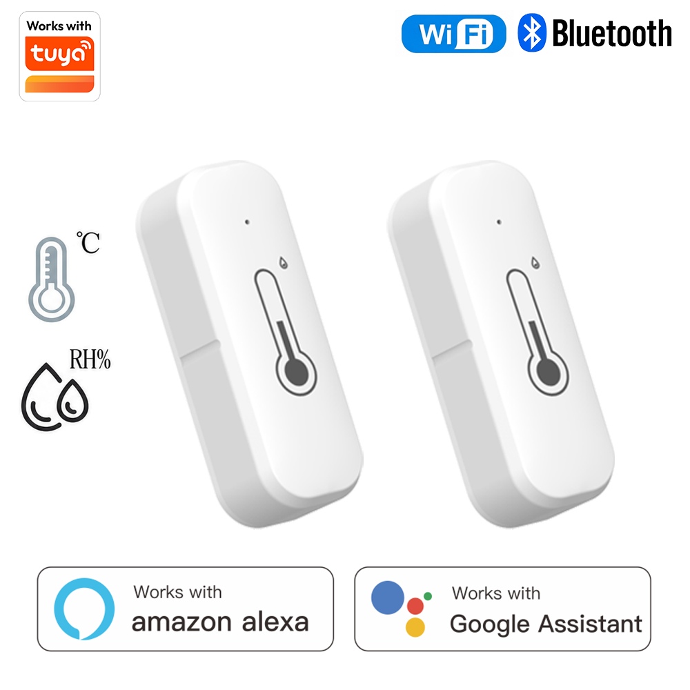 Home Automation Tutorial - Sensor Suhu dan Kelembapan Tuya Wi-Fi