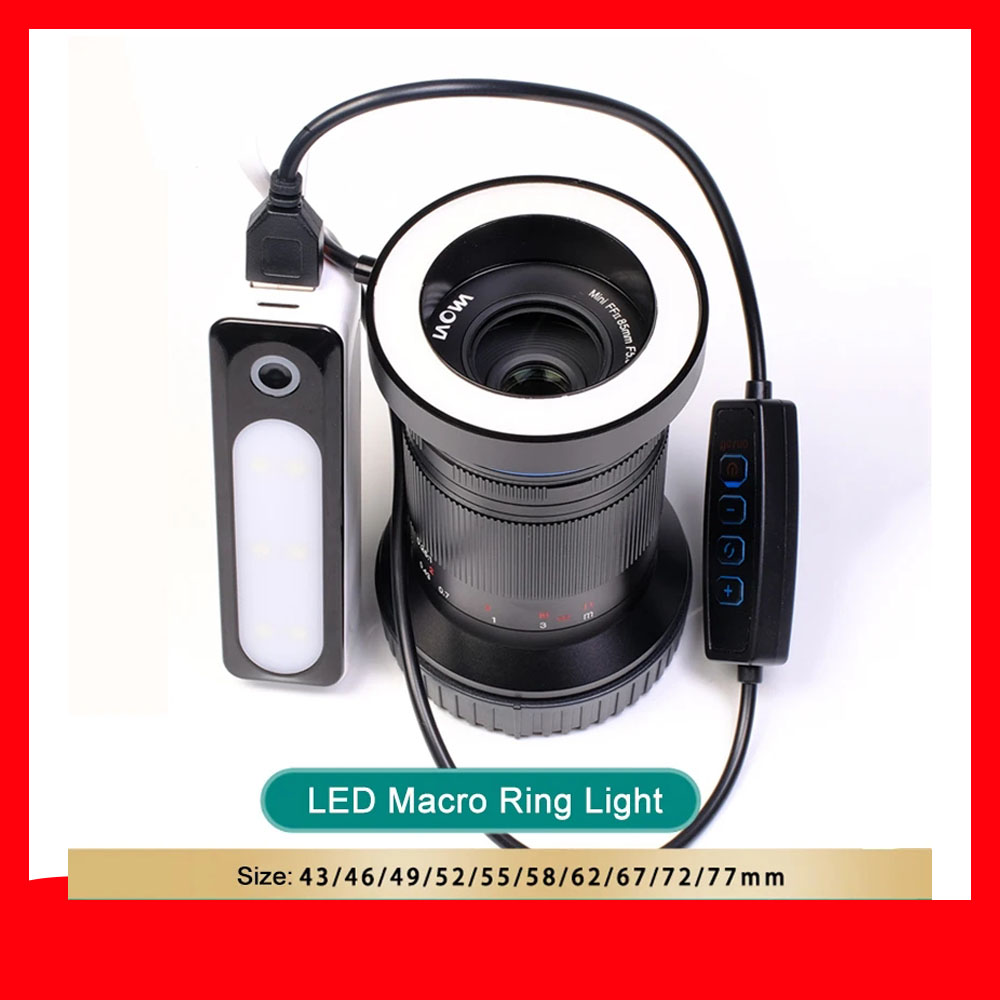 Tasmota Flash Tool - Lampu Ring Flash makro LED bisa