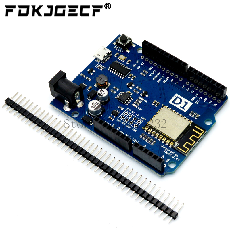 Esp8266 Nodemcu Board - WeMos D1 R2 WiFi uno berbasis