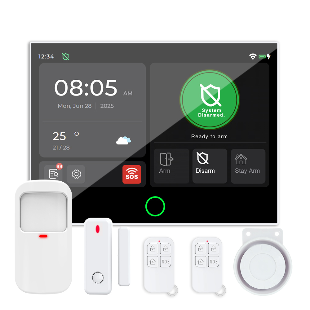 Motion Sensor Pir Wired - Sistem Keamanan Rumah Pintar Terbaru Layar