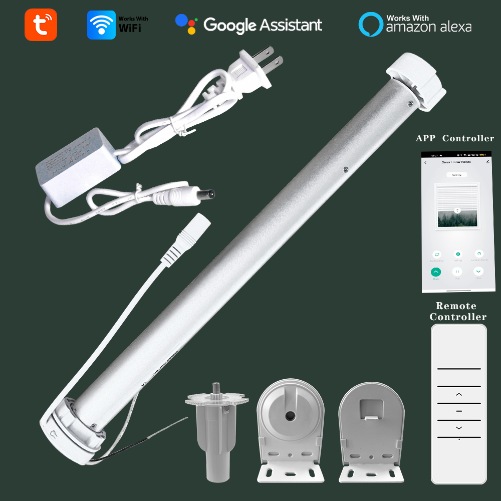 Home Automation Ideas - Tuya WiFi Mini Bermotor Roller Blind