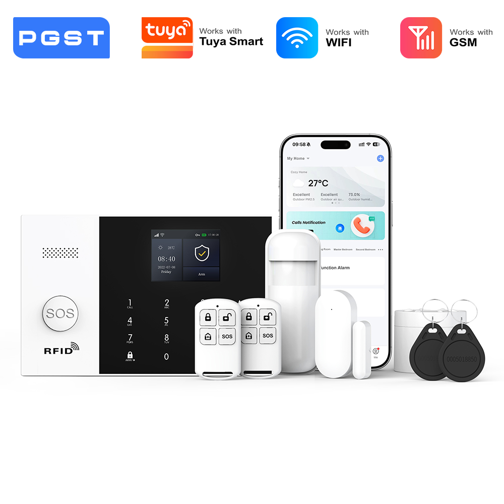 Home Automation Tutorial - PGST WiFi 2G GSM Kit Sistem