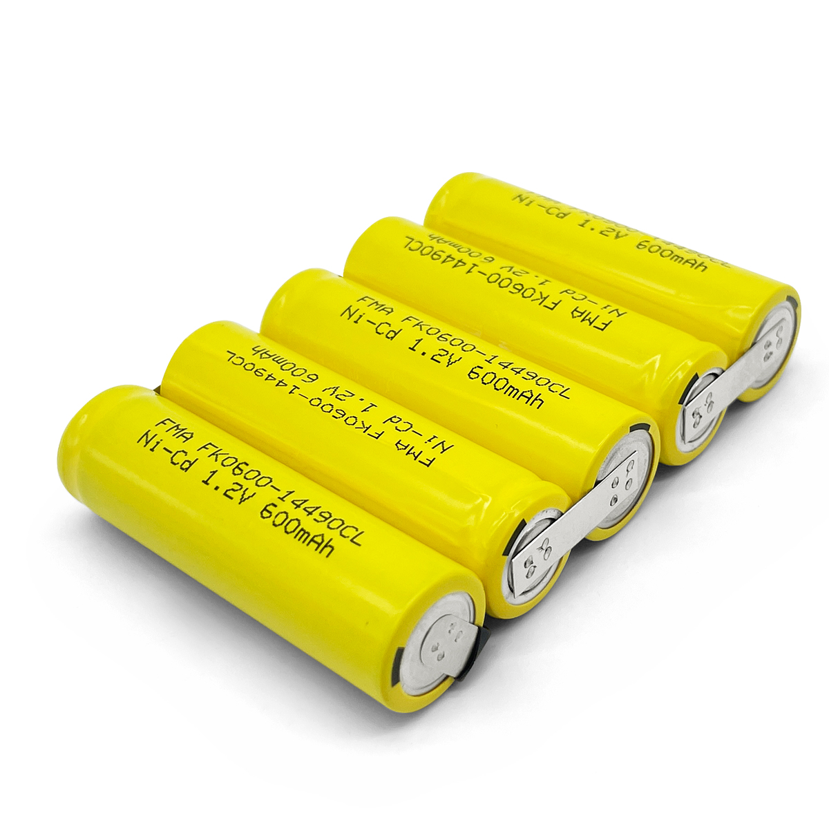 Home Automation System Diy - Baterai Isi Ulang Ni-MH 6V 600-900mAh