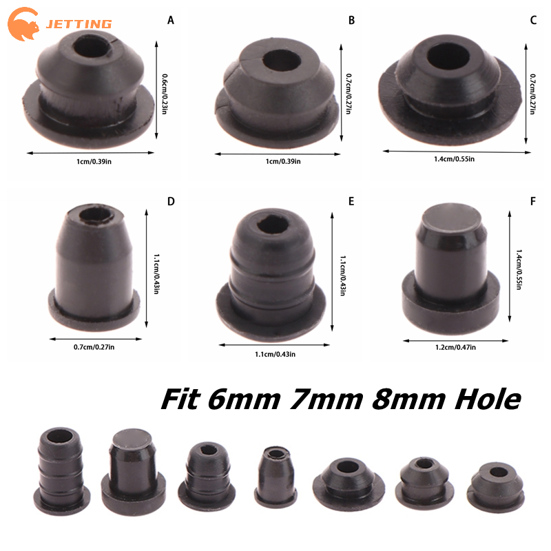 Home Automation System Diy - Untuk Di2 Grommet Steker Karet 6Mm