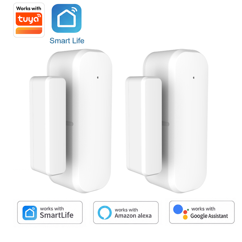 Home Automation Ideas - Sensor Pintu dan Jendela Pintar Wi-Fi