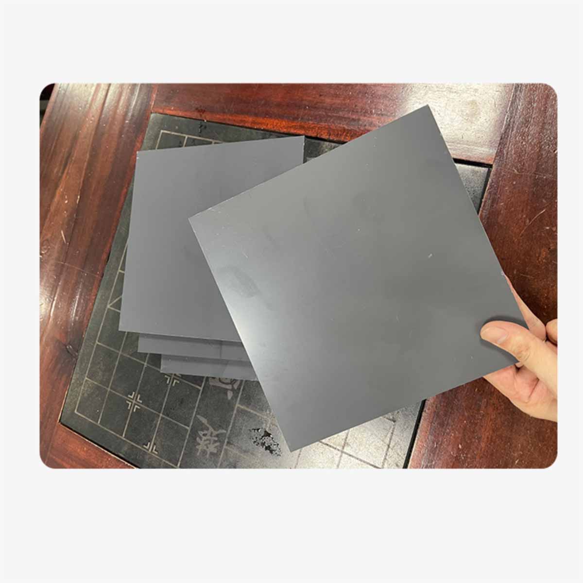 Home Automation System Diy - Lembaran Keras Plastik Papan PVC Abu-abu