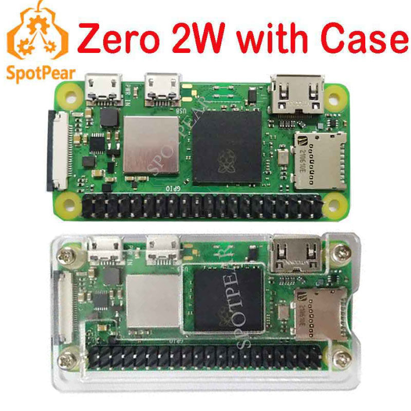 Pi Zero W Board - Raspberry Pi Zero 2 W Development