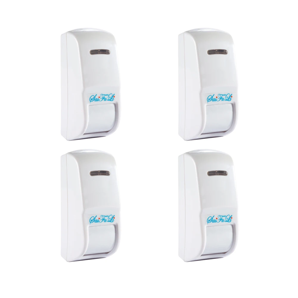 Motion Sensor Pir Wired - Detektor inframerah tirai kawat, untuk sistem