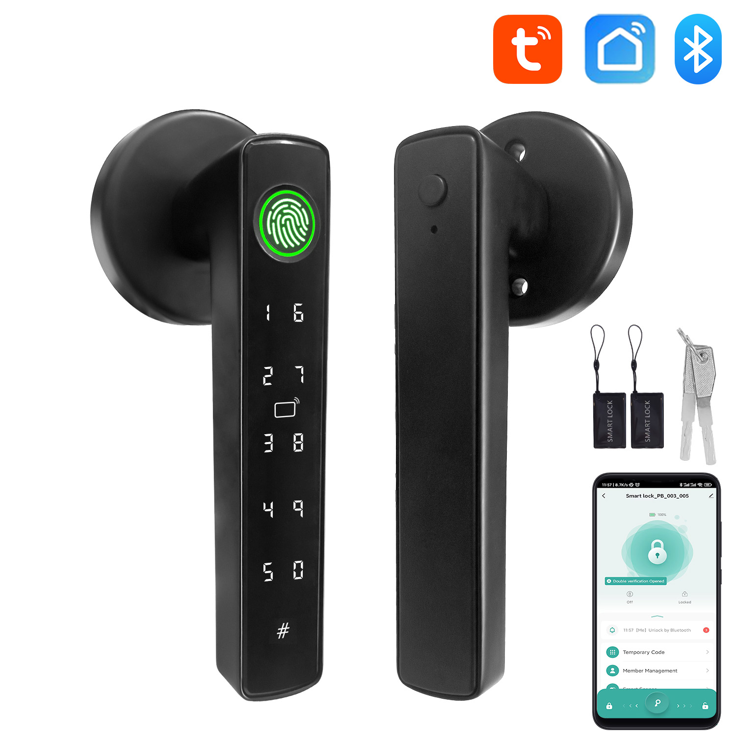Home Automation Tutorial - Kunci Pintu Bluetooth Tuya Smart, Kunci