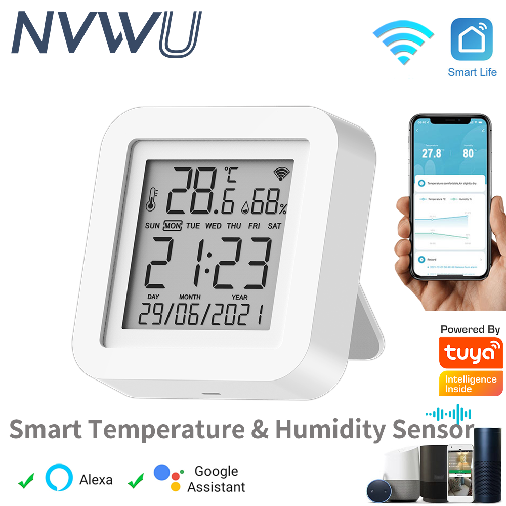 Home Automation Ideas - Tuya Sensor Suhu & Kelembaban WIFI