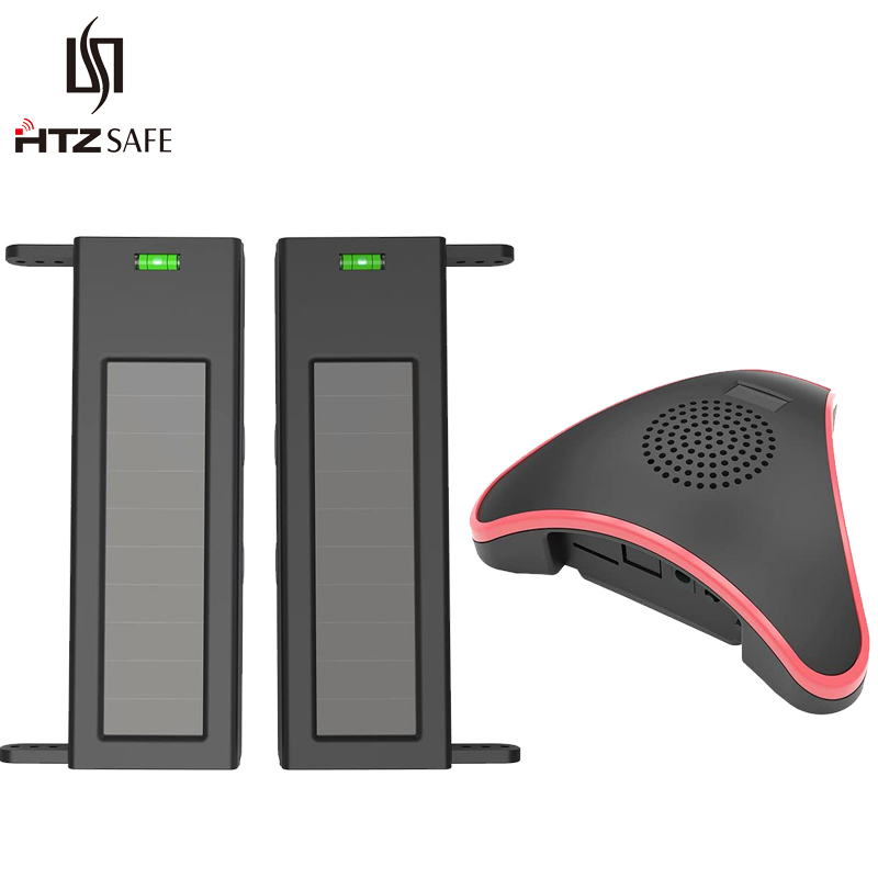 Home Automation Diy - HTZSAFE Sistem Alarm Jalan Masuk dengan