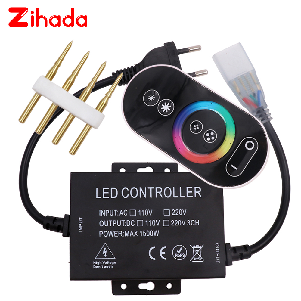 Rgb Led Matrix 8X8 - LED Sentuh Penuh Pengendali RGB AC110V/220V