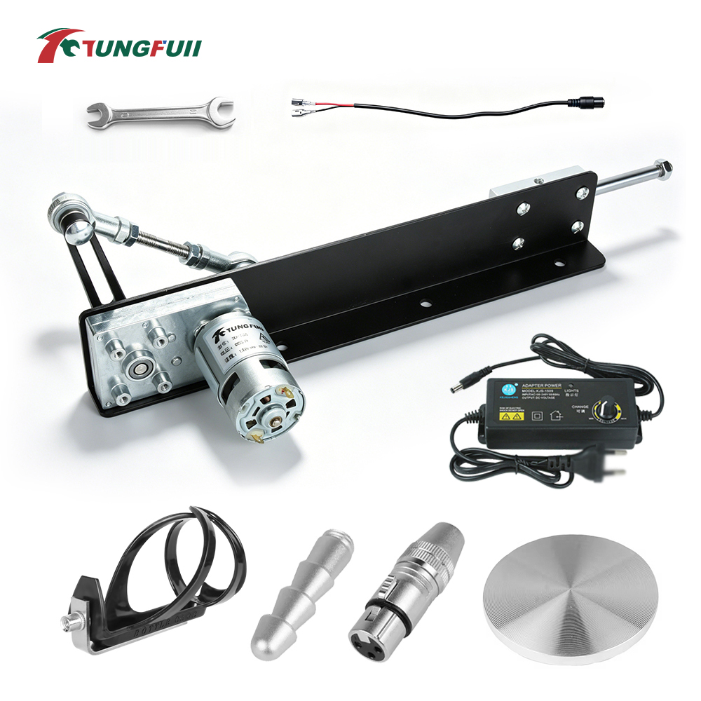 Home Automation Diy Kit - Kit Motor Teleskopik DC Tungfull 3-15CM,