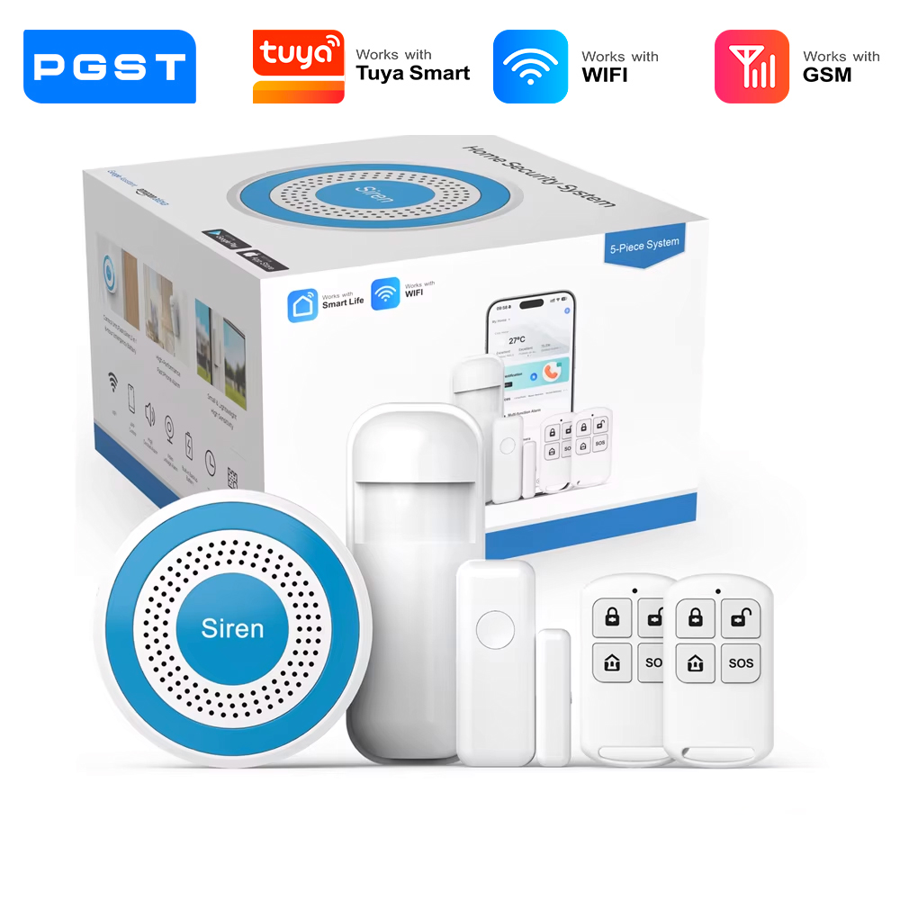 Home Automation Tutorial - PGST WiFi Alexa Tuya Smart Life