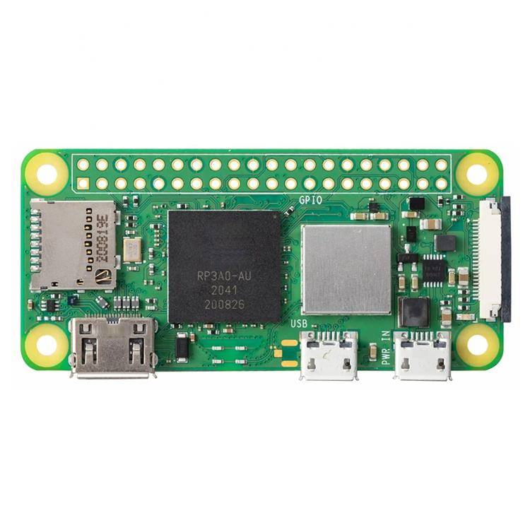 Pi Zero W Board - Motherboard Raspberry Pi ZERO 2W Asli,
