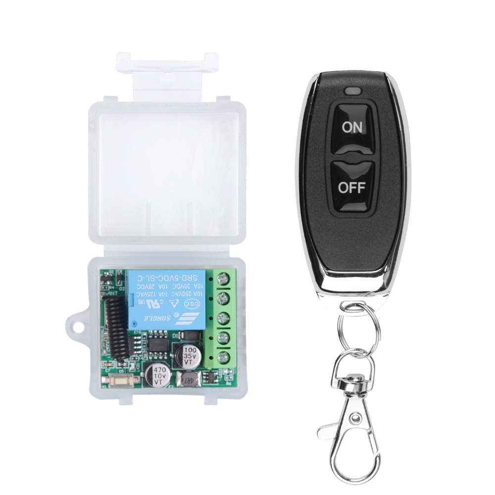 Diy Home Automation Controller - DC 12V 433Mhz RF Saklar Remote