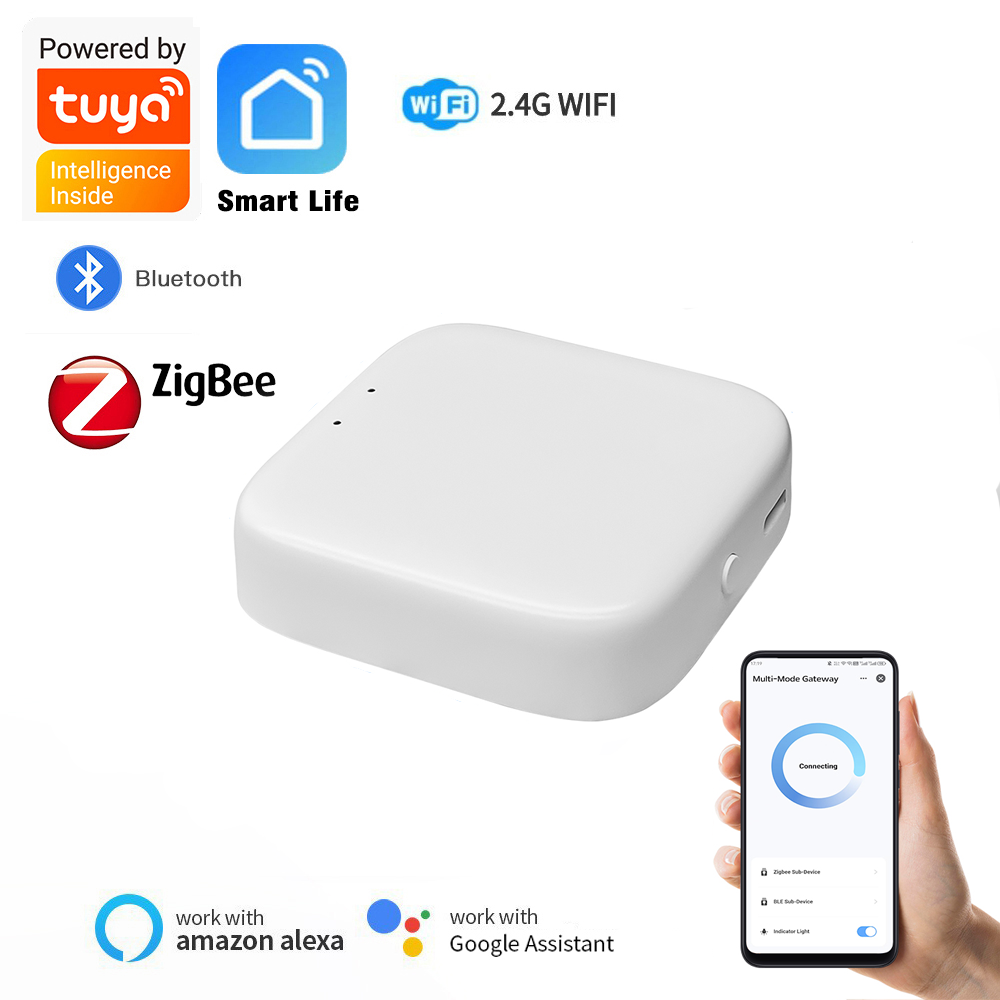 Matter Hub Thread - Perangkat Zigbee Gateway Tuya, Hub Pintar