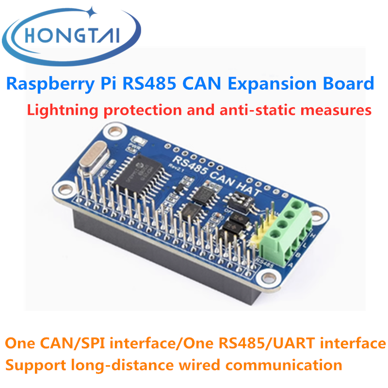Pi Zero W Board - Raspberry Pi 4B/3B +/Zero W RS485