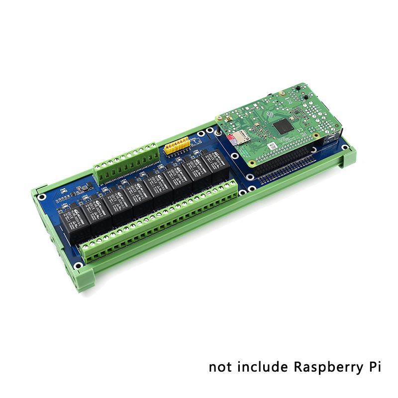 Pi Zero W Board - Raspberry Pi papan ekstensi Relay 5