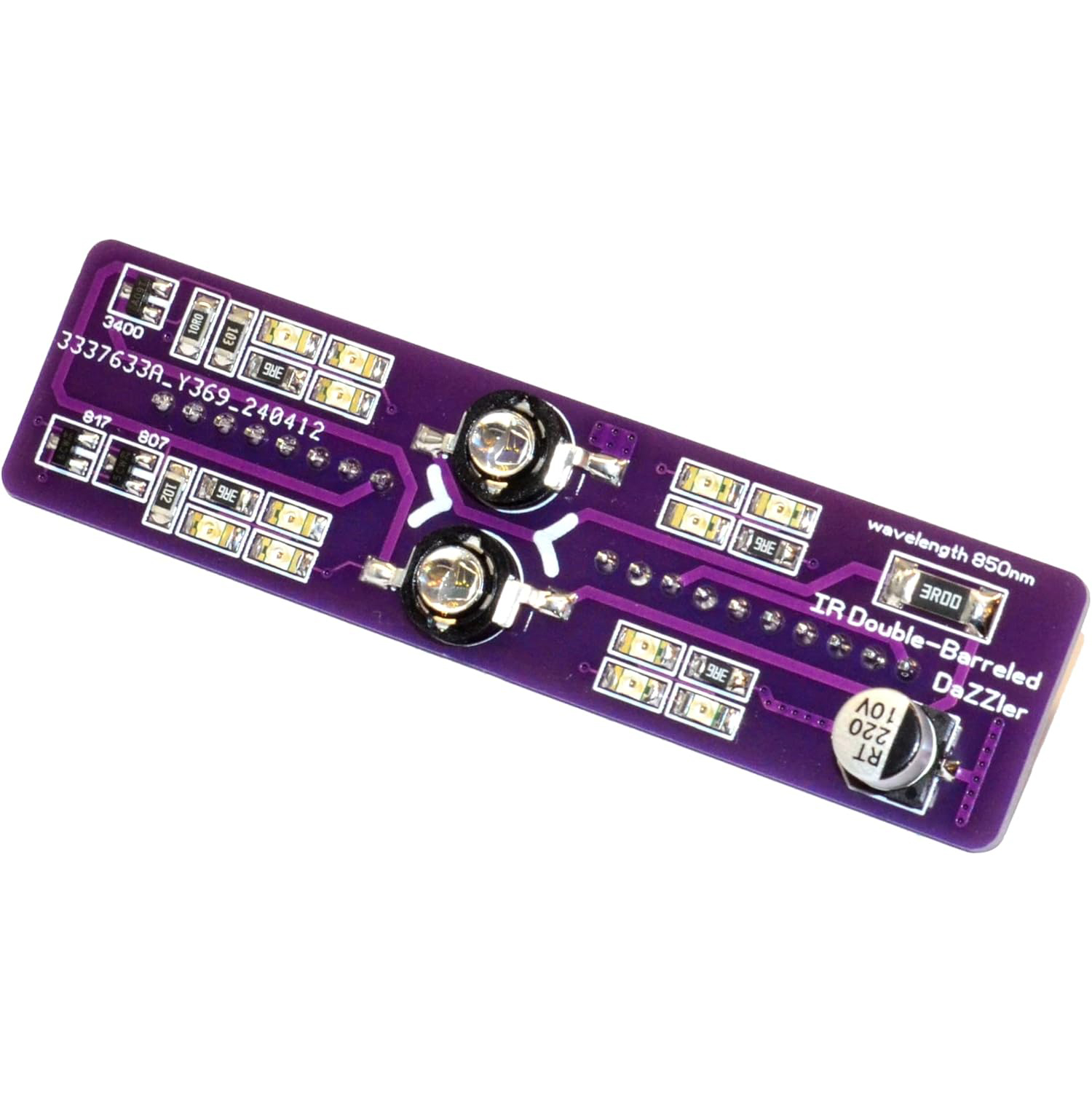 Ir Blaster Universal - Blaster LED IR Ganda yang Ditingkatkan