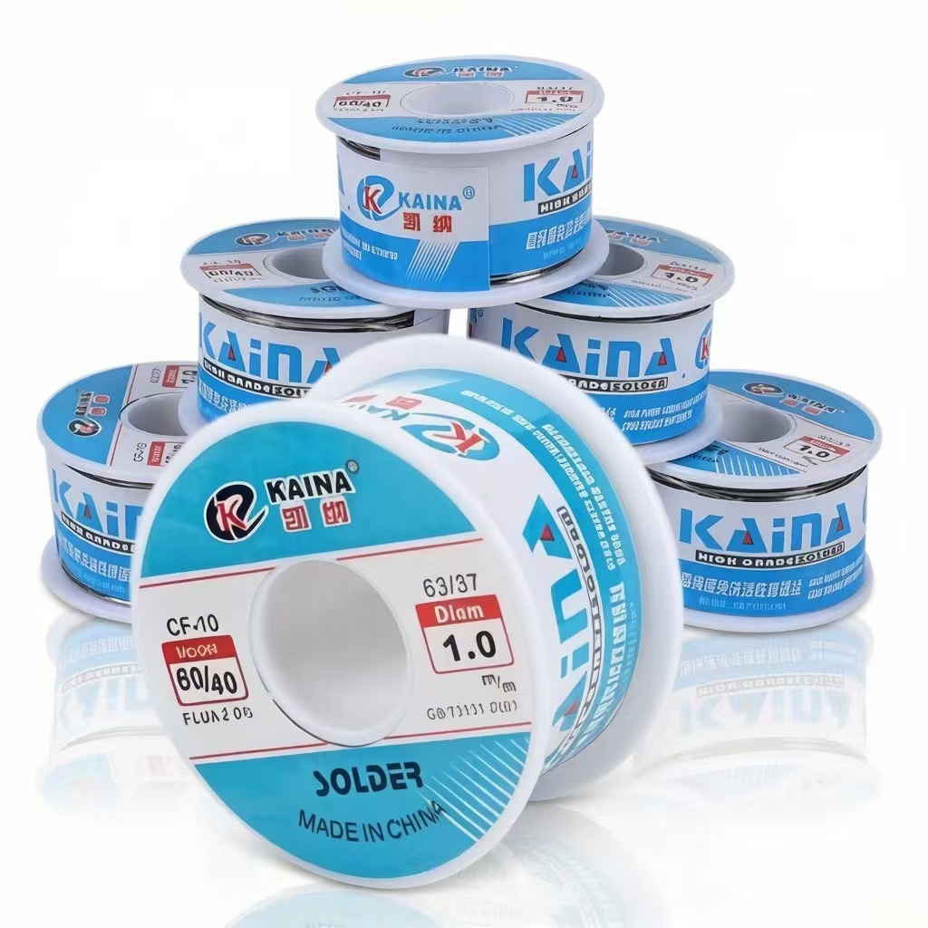 Home Automation System Diy - Kawat Solder Timah Inti Rosin 50g