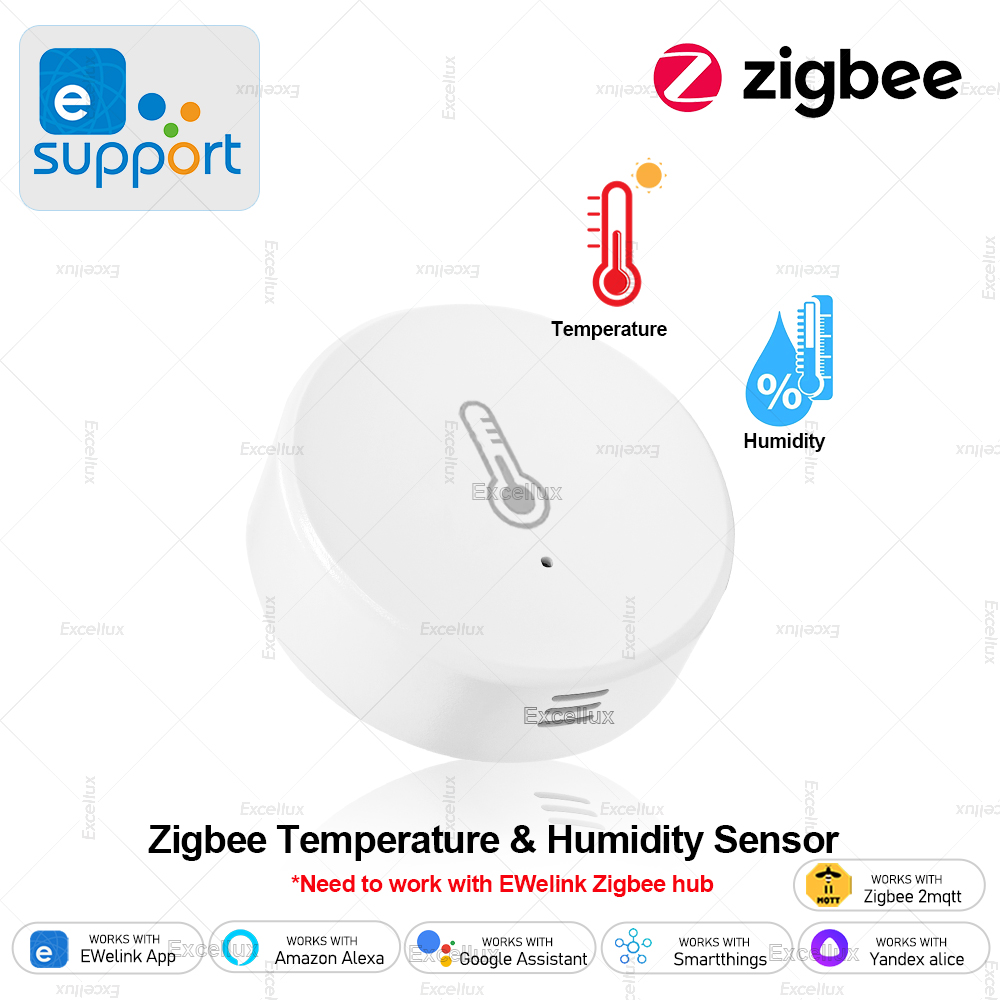 Home Automation Ideas - EWelink Smart Zigbee Sensor Kelembaban Suhu