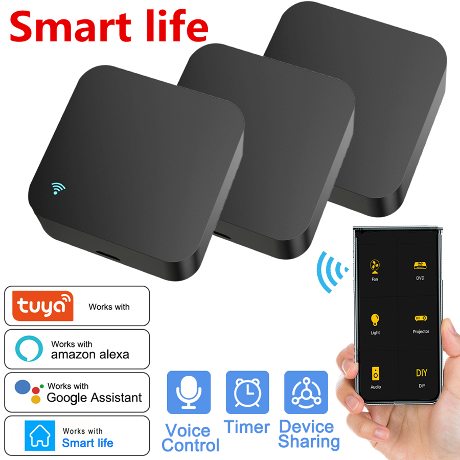 Ir Blaster Universal - Tuya Remote Control WiFi IR untuk
