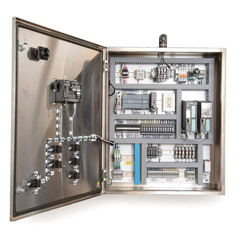 Home Automation Panel Diy - Desain Panel Kontrol Otomatis Tegangan Rendah,