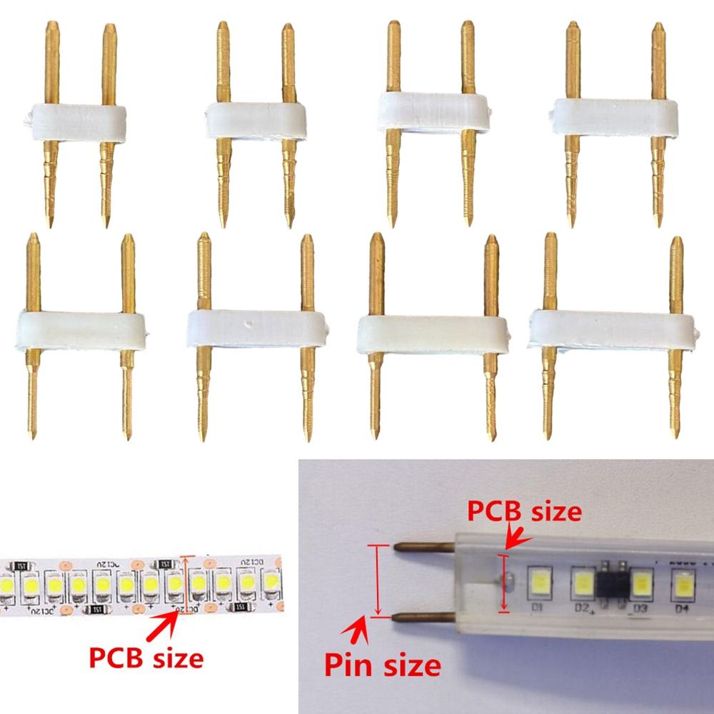 Rgb Led Matrix 8X8 - 5 buah konektor RGB emas tembaga