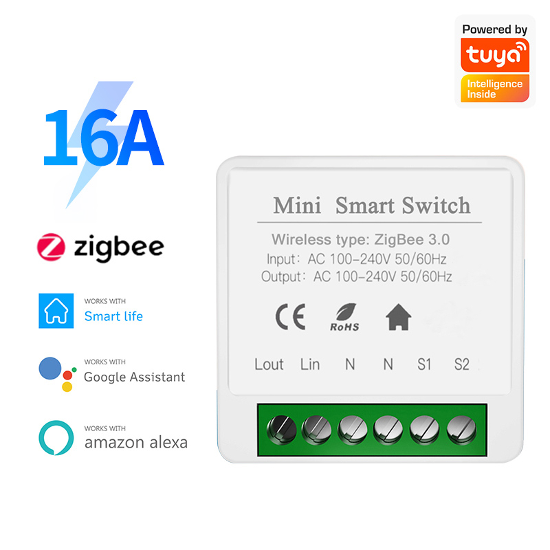 Diy Home Automation Controller - IHSENO Tuya Zigbee 3.0 DIY Sakelar