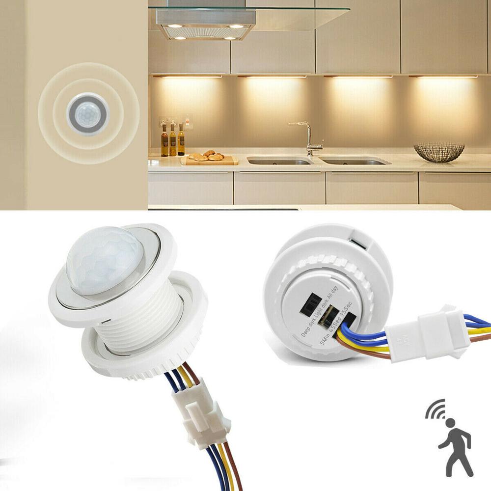 Motion Sensor Pir Wired - Detektor Sensor gerak tubuh inframerah PIR,