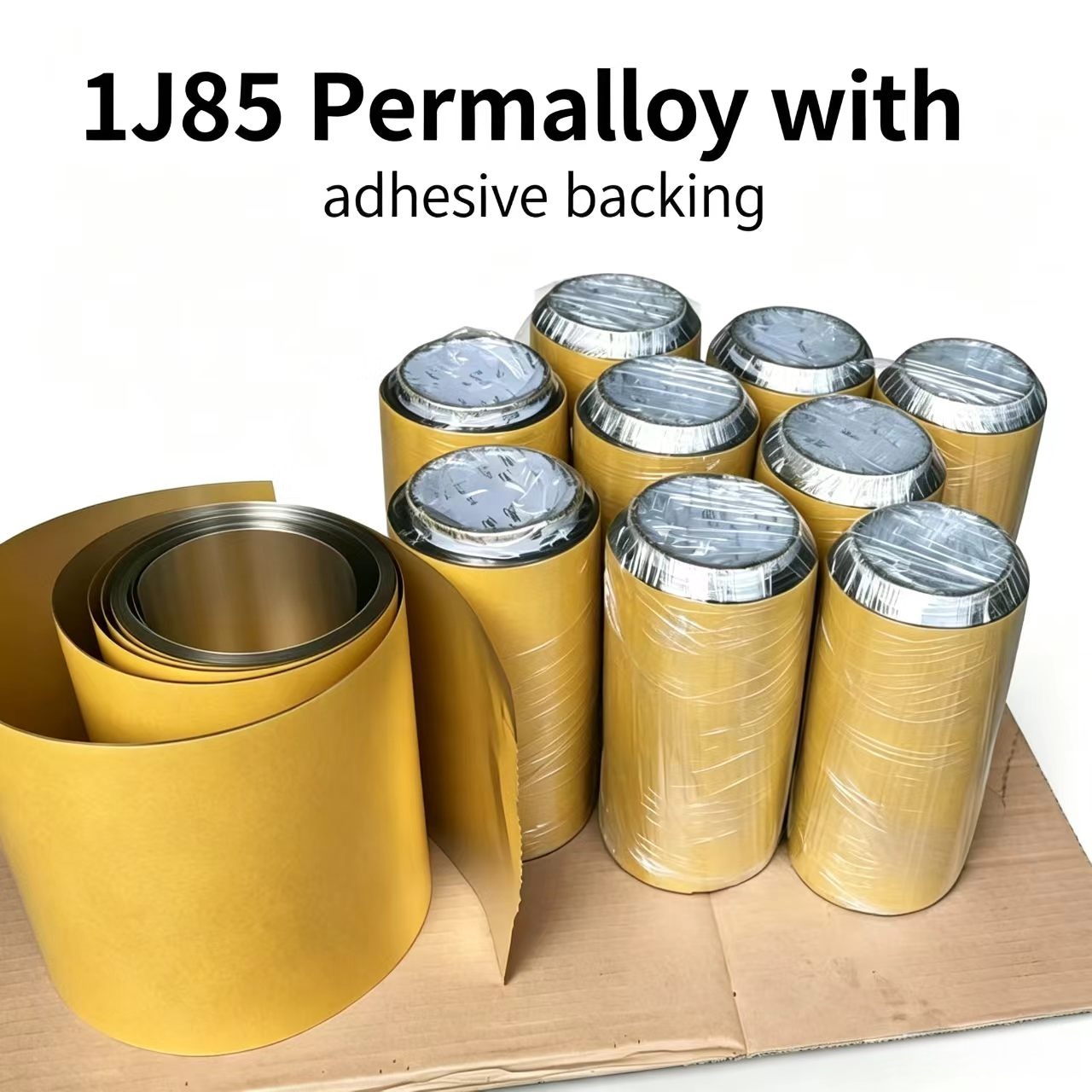 Home Automation System Diy - 1J85 Permalloy Fe-Ni Strip Aloi Ketebalan