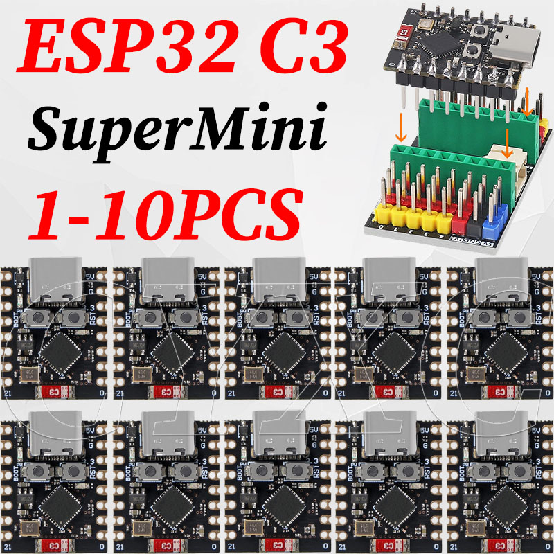 Rgb Led Matrix 8X8 - 1-10 Buah Papan Pengembangan TYPE-C C3