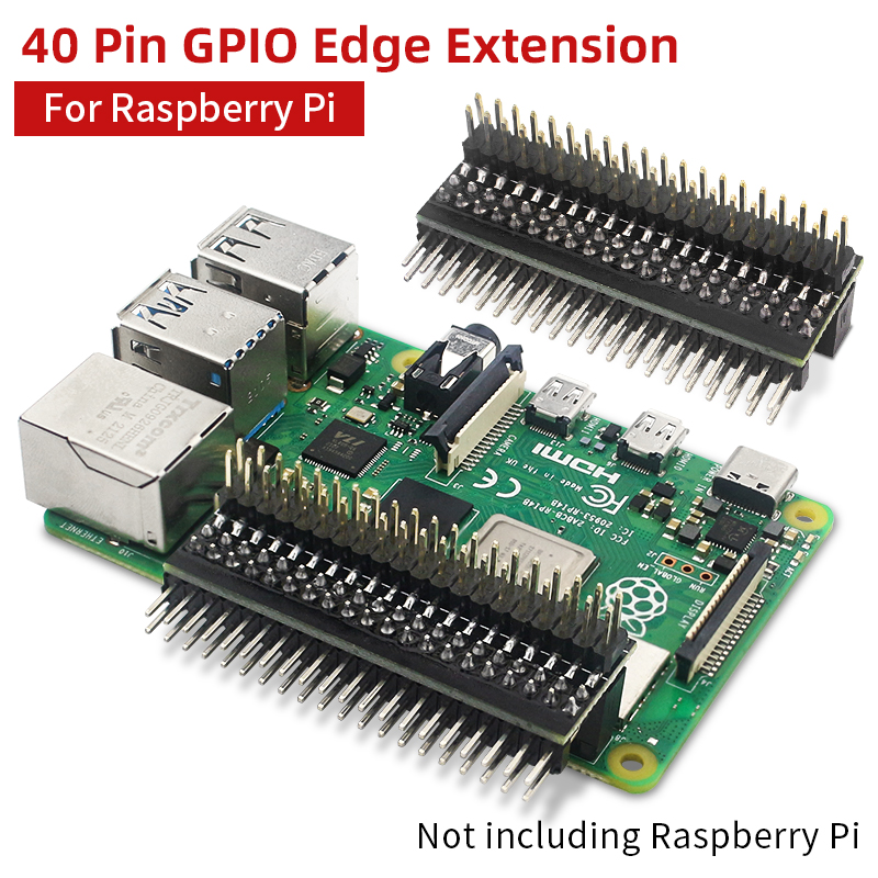 Pi Zero W Board - Raspberry Pi 40 Pin Ekstensi Header