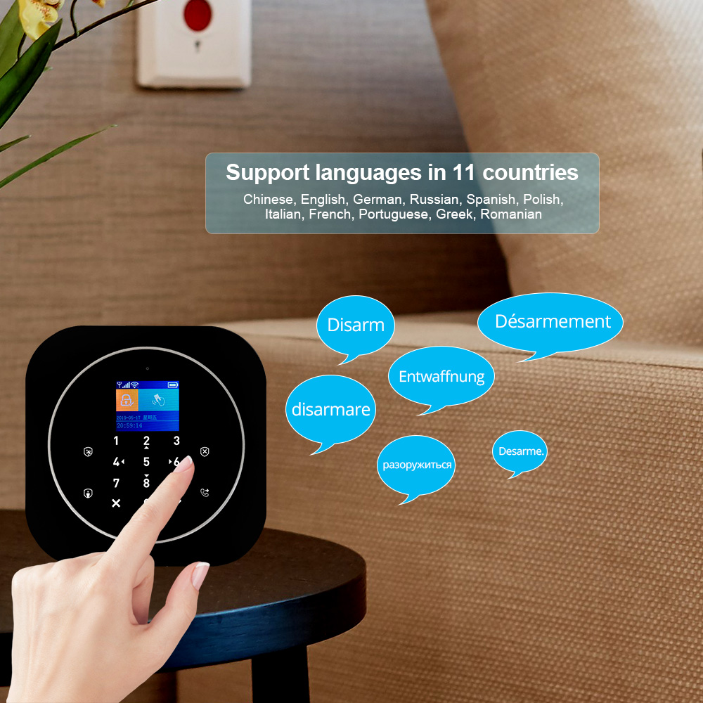 KERUI G12 2G Wifi Nirkabel Sis - Home Automation Diy ulasan dan harga
