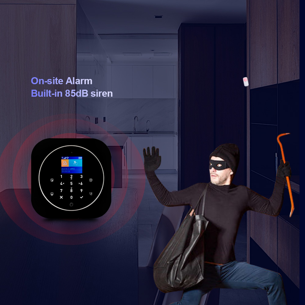 KERUI G12 2G Wifi Nirkabel Sis - Home Automation Diy ulasan dan harga