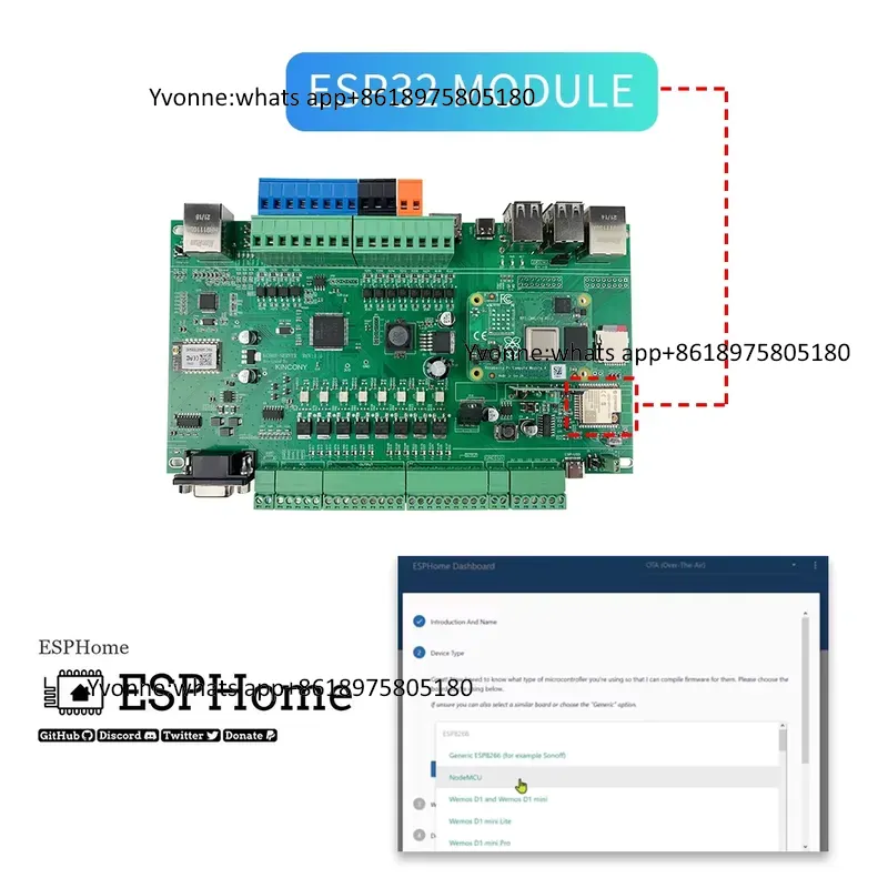 KC868-Server Ethernet Wifi RS2 - Diy Home Automation Server ulasan dan harga