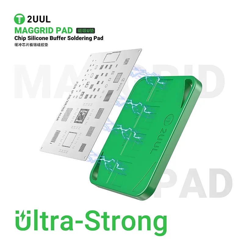 2UUL BH15 MagGrid Alas Silikon - Tasmota Flash Tool ulasan dan harga