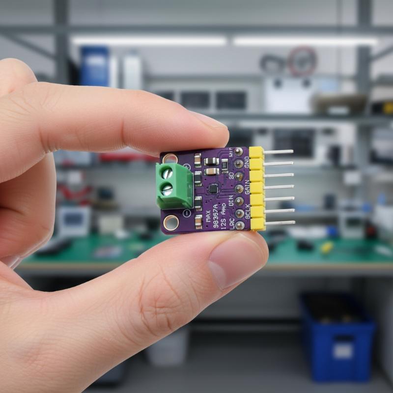 MAX98357A 3W I2S Modul Penguat - Home Automation System Diy ulasan dan harga