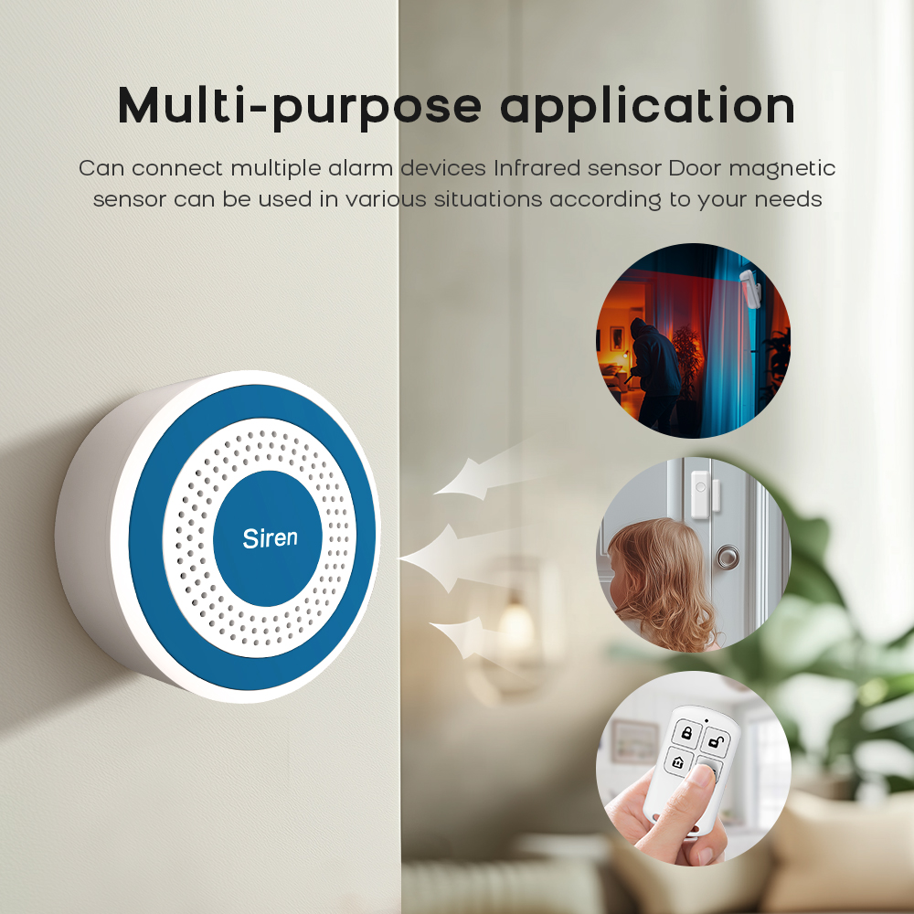 PGST WiFi Smart Life Alarm Sis - Home Automation Tutorial ulasan dan harga