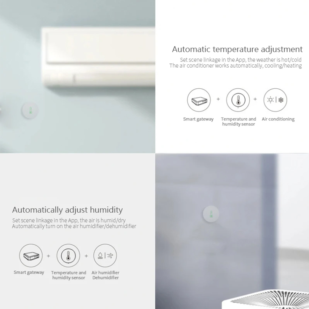 Zigbee Tuya Sensor suhu dan ke - Home Automation Ideas ulasan dan harga