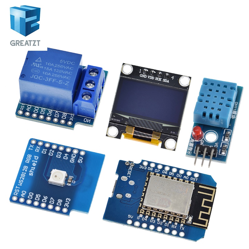 WeMos D1 Mini ESP8266 ESP-12F  - Esp8266 Nodemcu Board ulasan dan harga