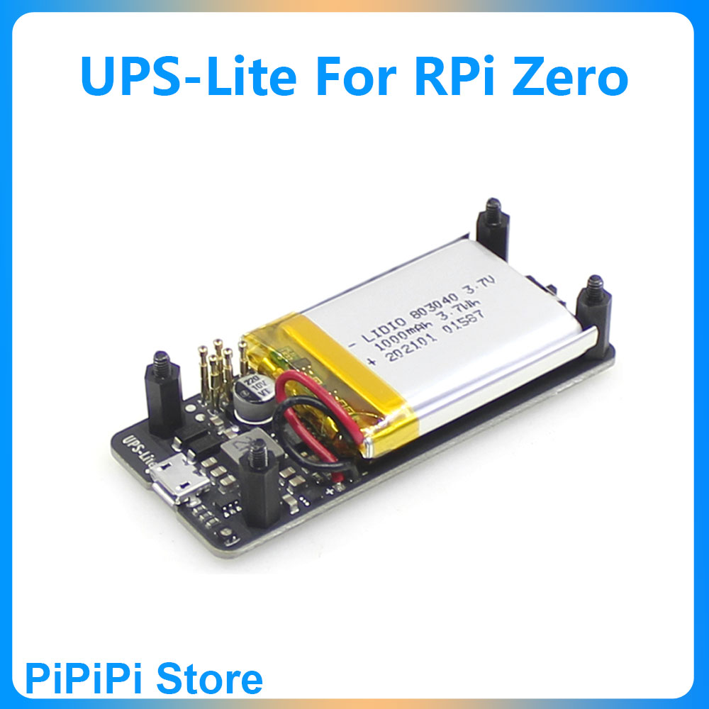 Raspberry Pi Zero UPS Power HA - Pi Zero W Board ulasan dan harga