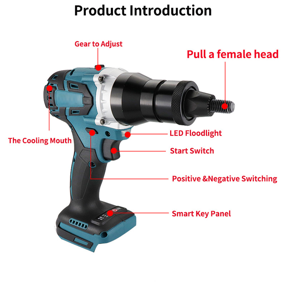 Alat Paku Keling Listrik Tanpa - Home Automation Diy ulasan dan harga