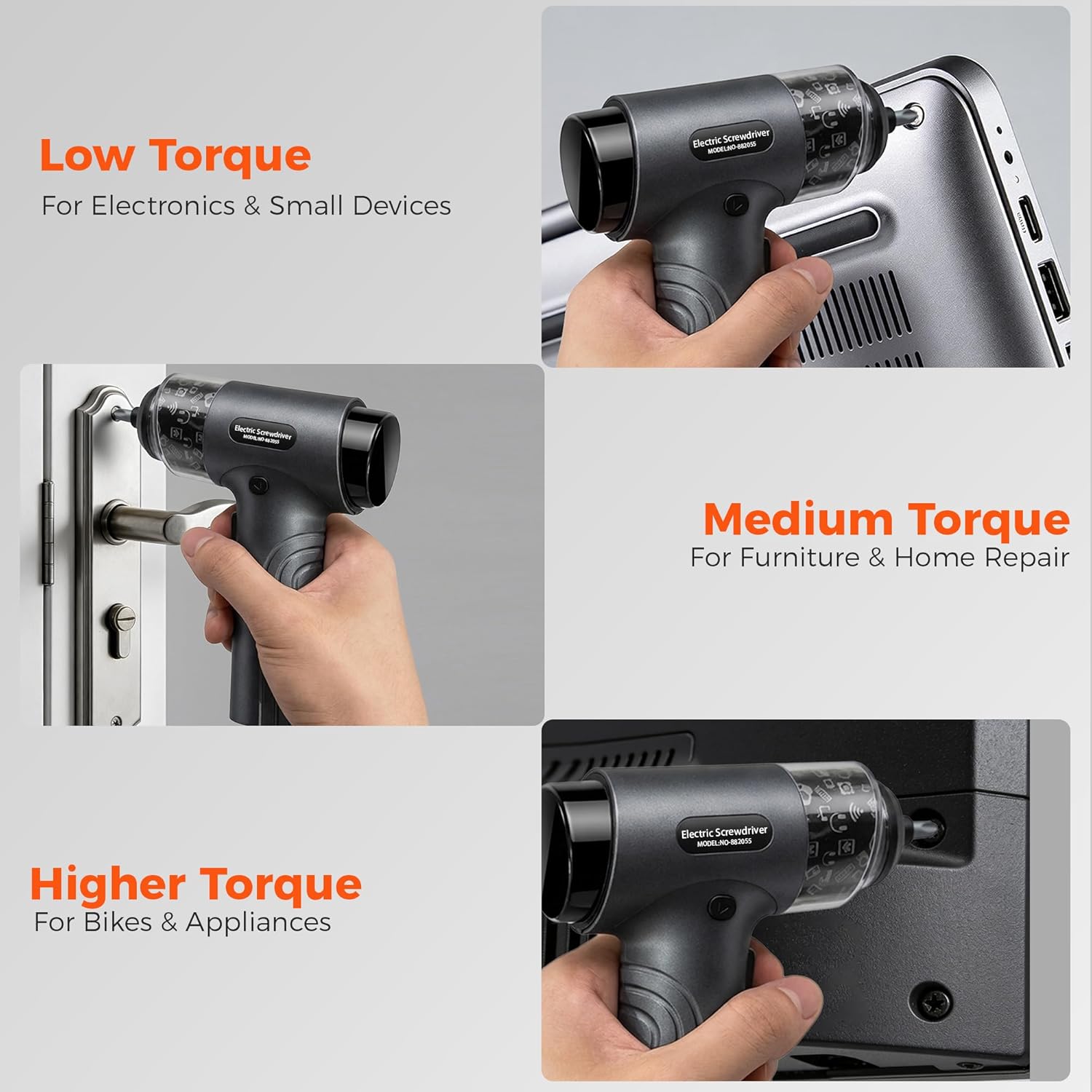 Obeng Listrik 36 in 1 7 Torsi  - Home Automation System Diy ulasan dan harga